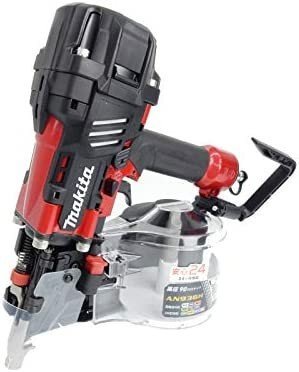 【未使用品】★makita(マキタ) 90㎜高圧エア釘打機 赤(エアダスタ付) AN936H / ITL976G0HQU8_画像1