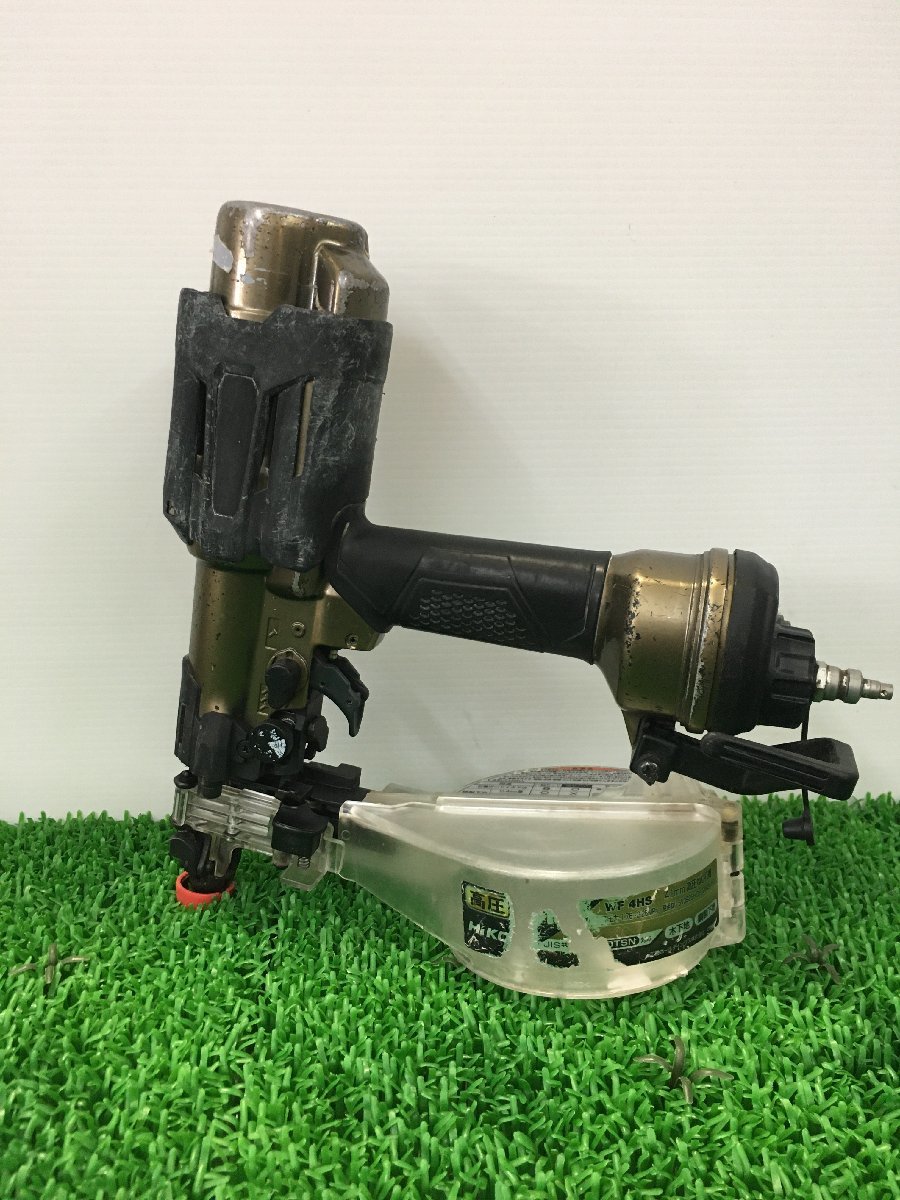 国産】 ヤフオク! - HiKOKI(旧日立工機) 高圧ねじ打機 使用ねじ長さ
