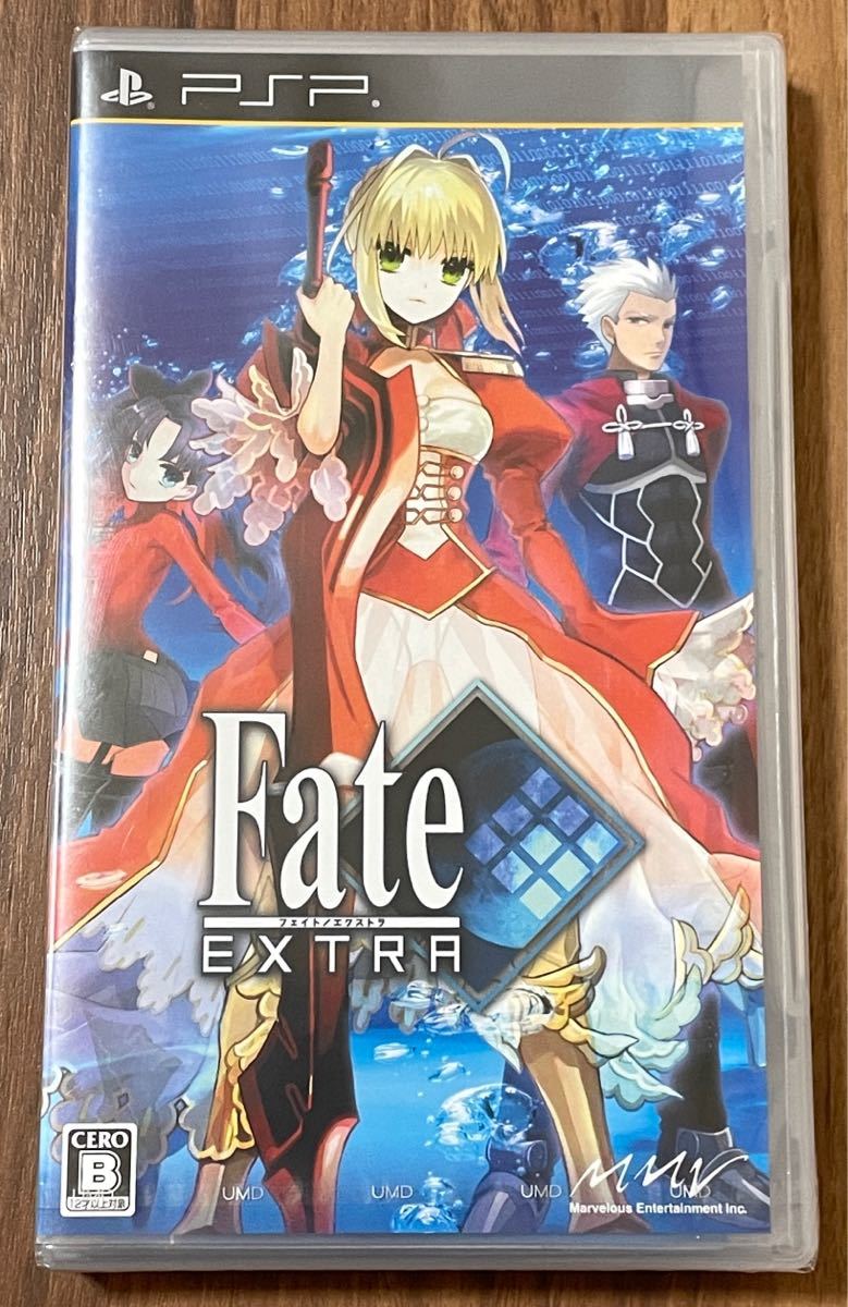 保証書付】 【新品・未開封】 Fate/Extra / PSP フェイト/エクストラ