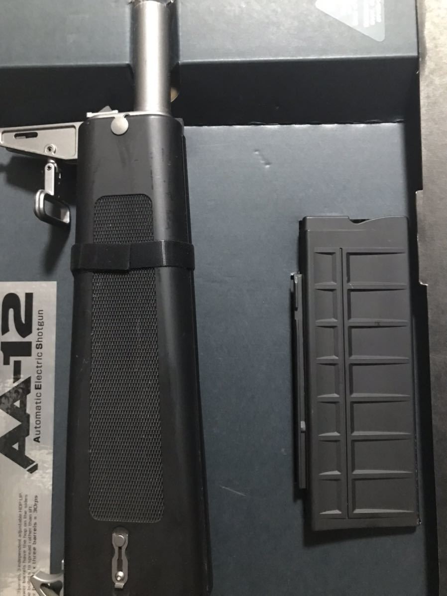 電動ドラムマガジンセット 東京マルイ AA-12 フルオート 電動 電動ドラムマガジンセット 東京マルイ AA-12 フルオート 電動