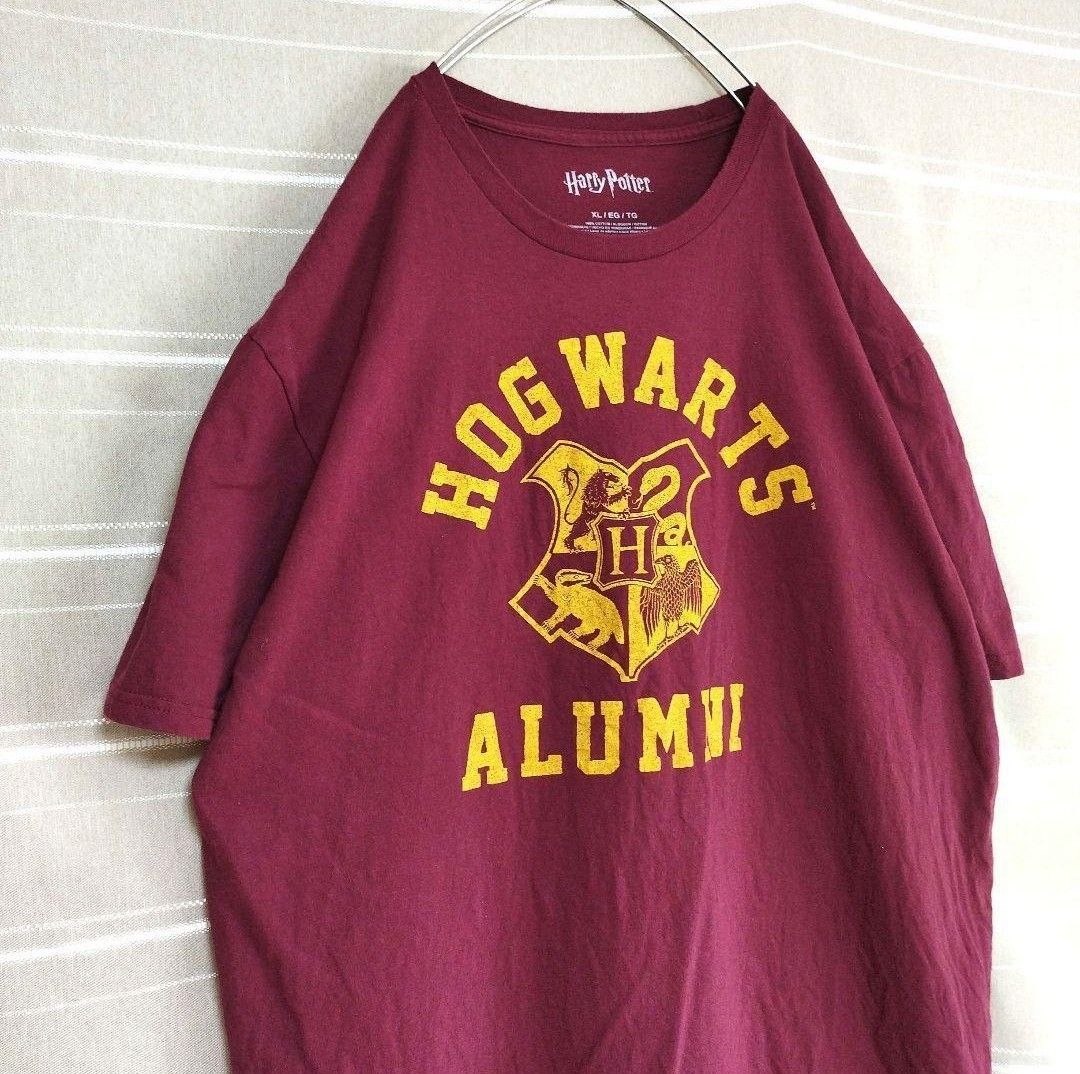 HarrypotterハリーポッターホグワーツムービーTシャツtシャツ映画ロゴ 半袖Tシャツ