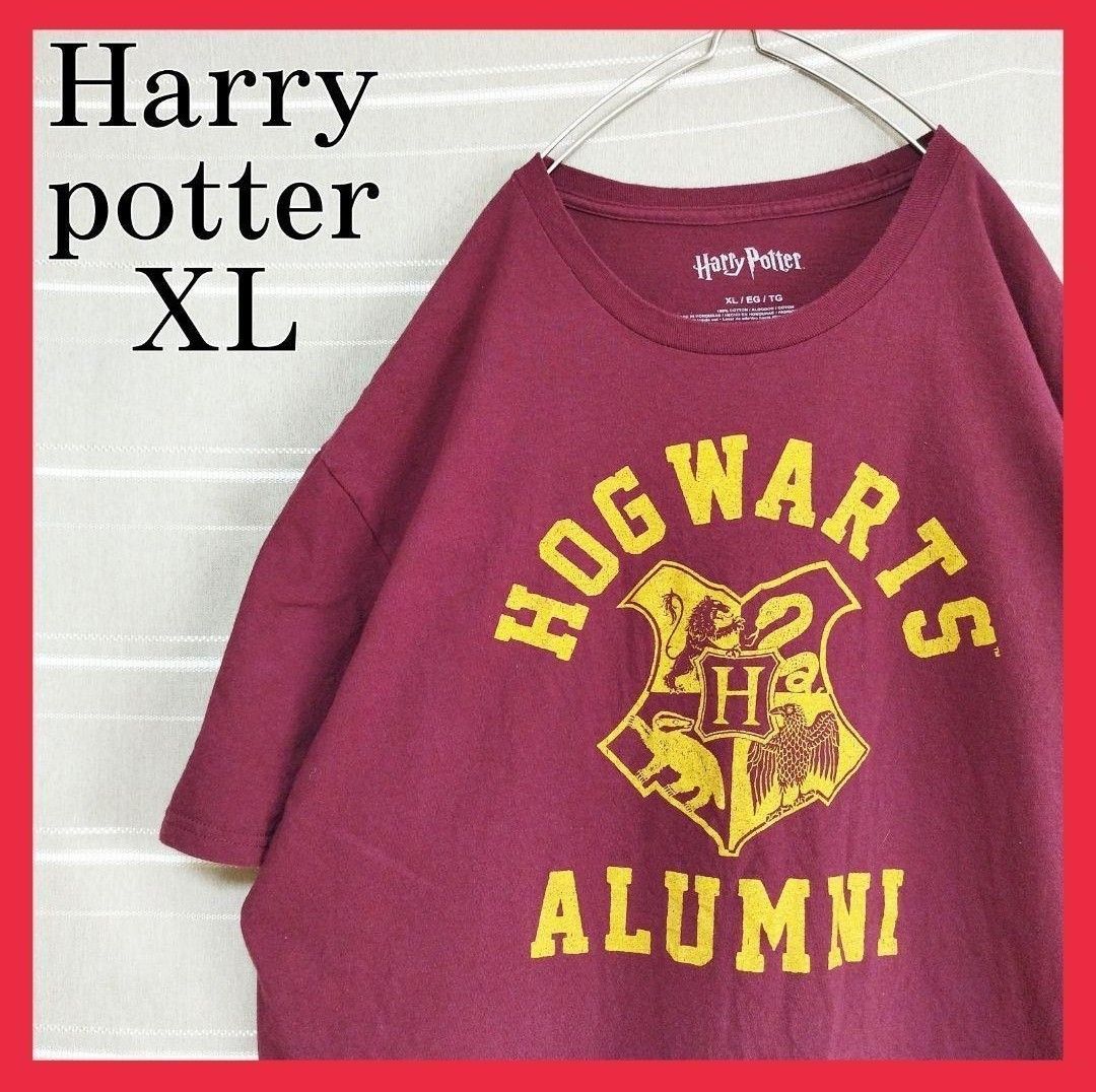 HarrypotterハリーポッターホグワーツムービーTシャツtシャツ映画ロゴ 半袖Tシャツ