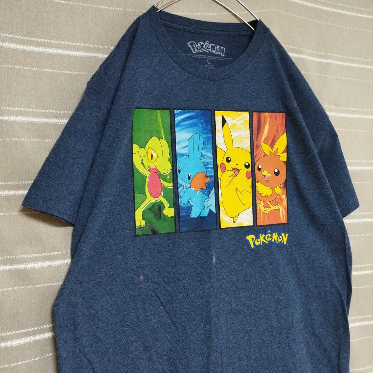 POKEMONポケモンピカチュウホウエンゲームアニメキャラクターTシャツtシャツ 半袖Tシャツ