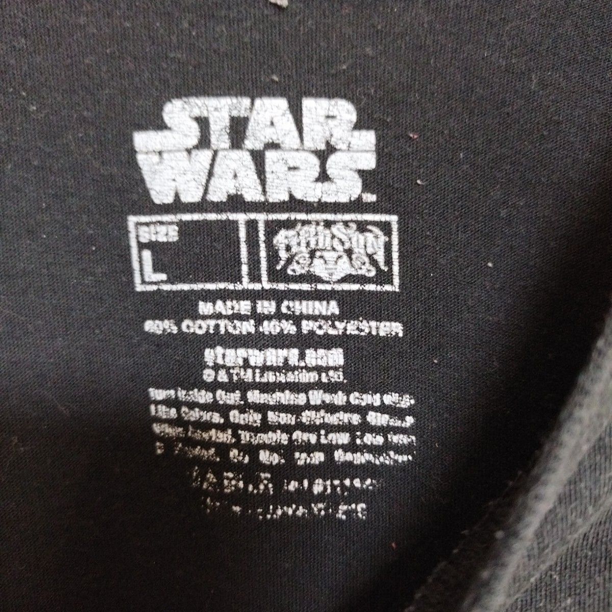 STARWARSスターウォーズダースベイダームービーTシャツtシャツ映画悪役半袖 半袖Tシャツ