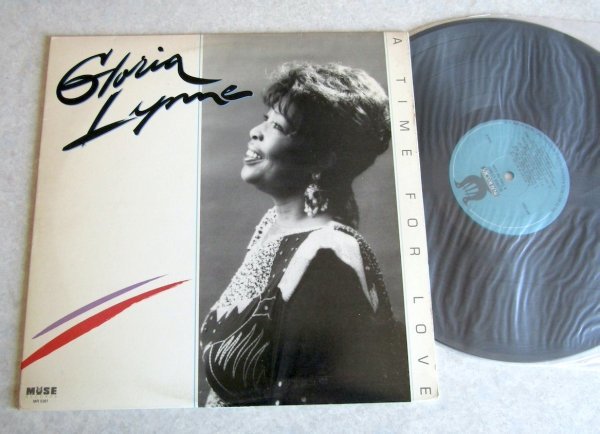 【LP】Gloria Lynne A Time For Love_画像1