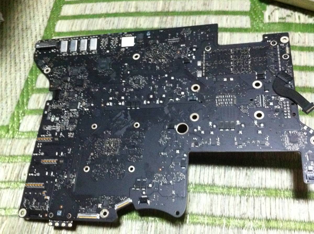 Apple iMac 27 A1419 Late Logic Board Nvidia GTX 660M マザーボード ジャンク品_画像2