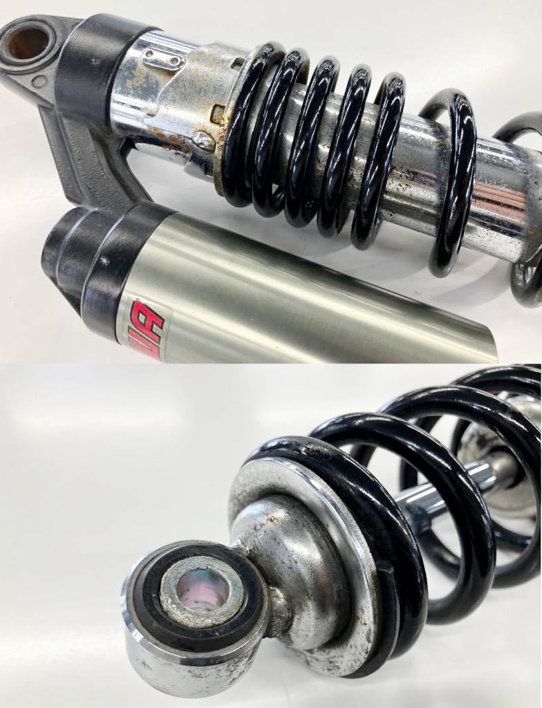 《WB113》HONDA ホンダ CB400SF CB400SB 純正リアショック 52400-MFM-601 2010年 限定900台 ブラック 中古美品_画像10