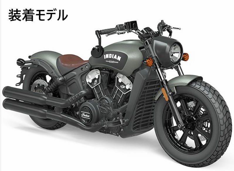 《WB114》INDIAN インディアン SCOUT 純正 ヘッドライト 2412601-658 新車外し品