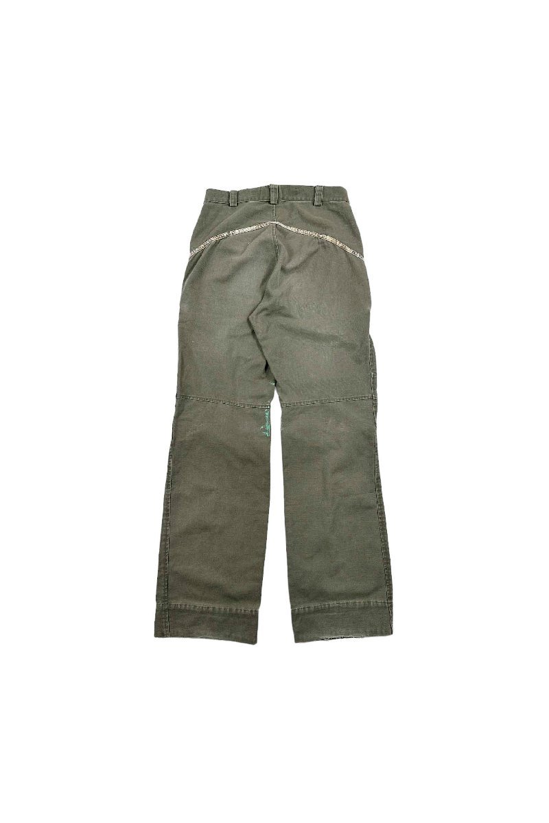 Made in ITALY GRIFFIN pants グリフィン ワークパンツ カーキ サイズS ボトムス ヴィンテージ_画像2