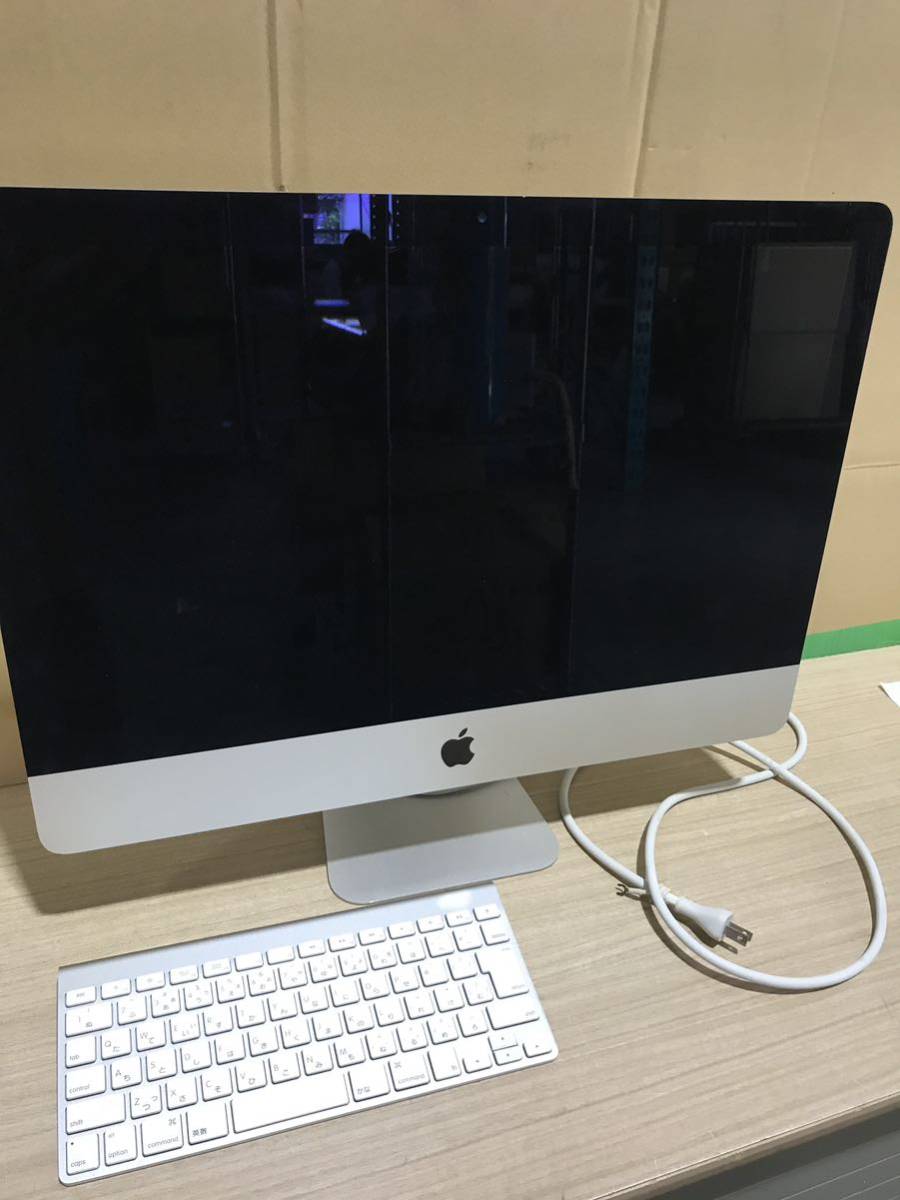 AS【中古】Apple アップル　iMac(iMac10,1) ◯27インチ　◯Late2009_画像1