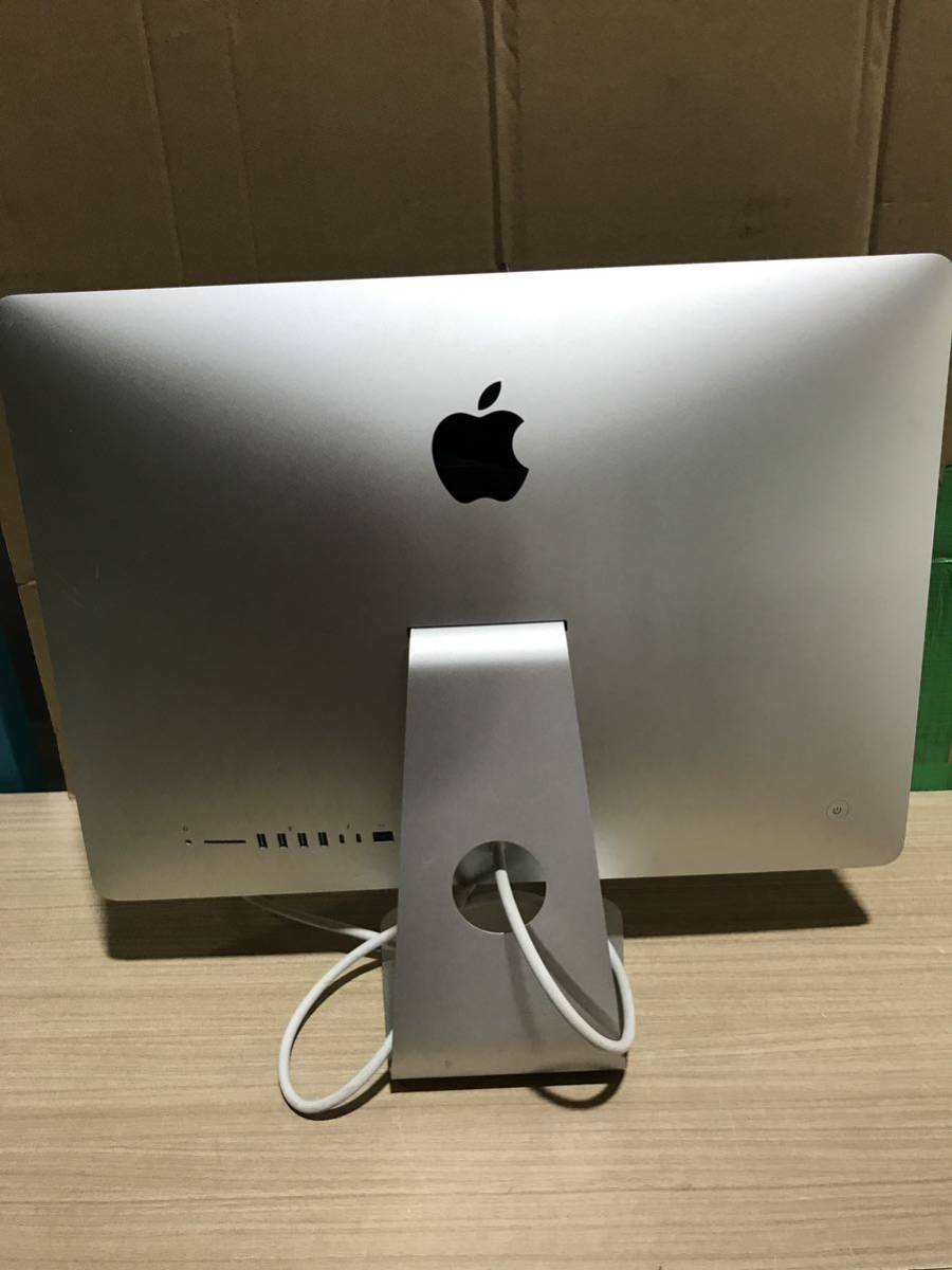 AS【中古】Apple アップル　iMac(iMac10,1) ◯27インチ　◯Late2009_画像2