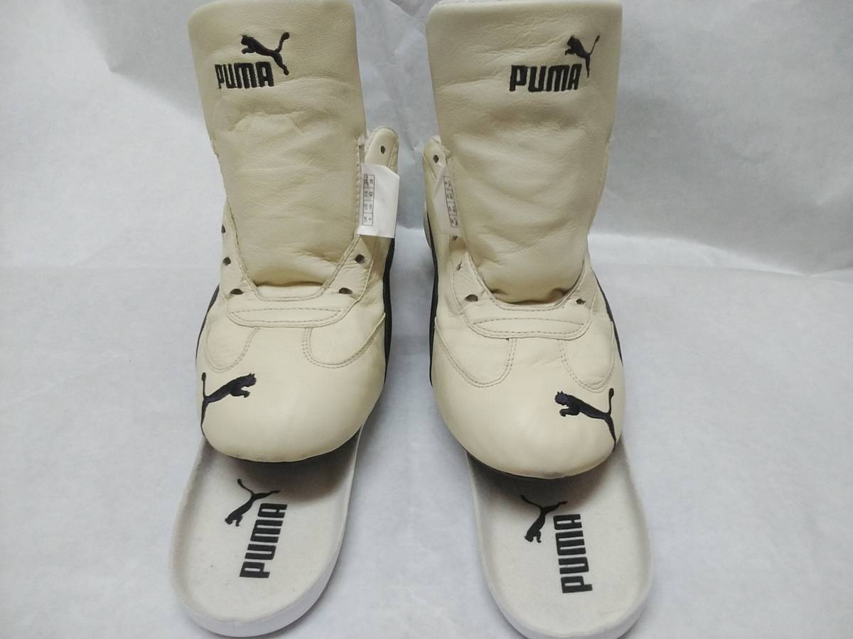 　　　ＰＵＭＡ スニーカー　ＪＰＮサイズ　２７.５　トリムクイック　ホワイト/スカイブルー/ナチュラル　中古品。_画像5