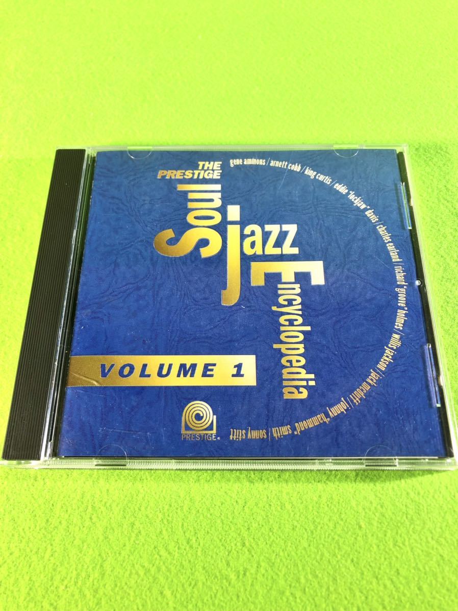 （中古 CD）THE PRESTIGE SOUL/JAZZ ENCYCLOPEDIA VOL.1_画像1