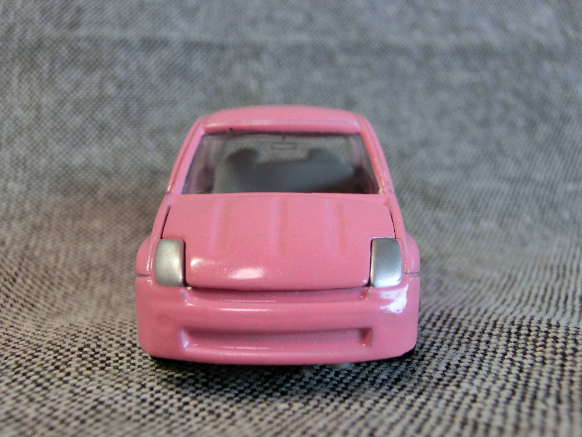 トミカ 30周年 メモリアルコレクション トヨタ WILL VI ピンク 単品 セット バラし ミニカー_画像4