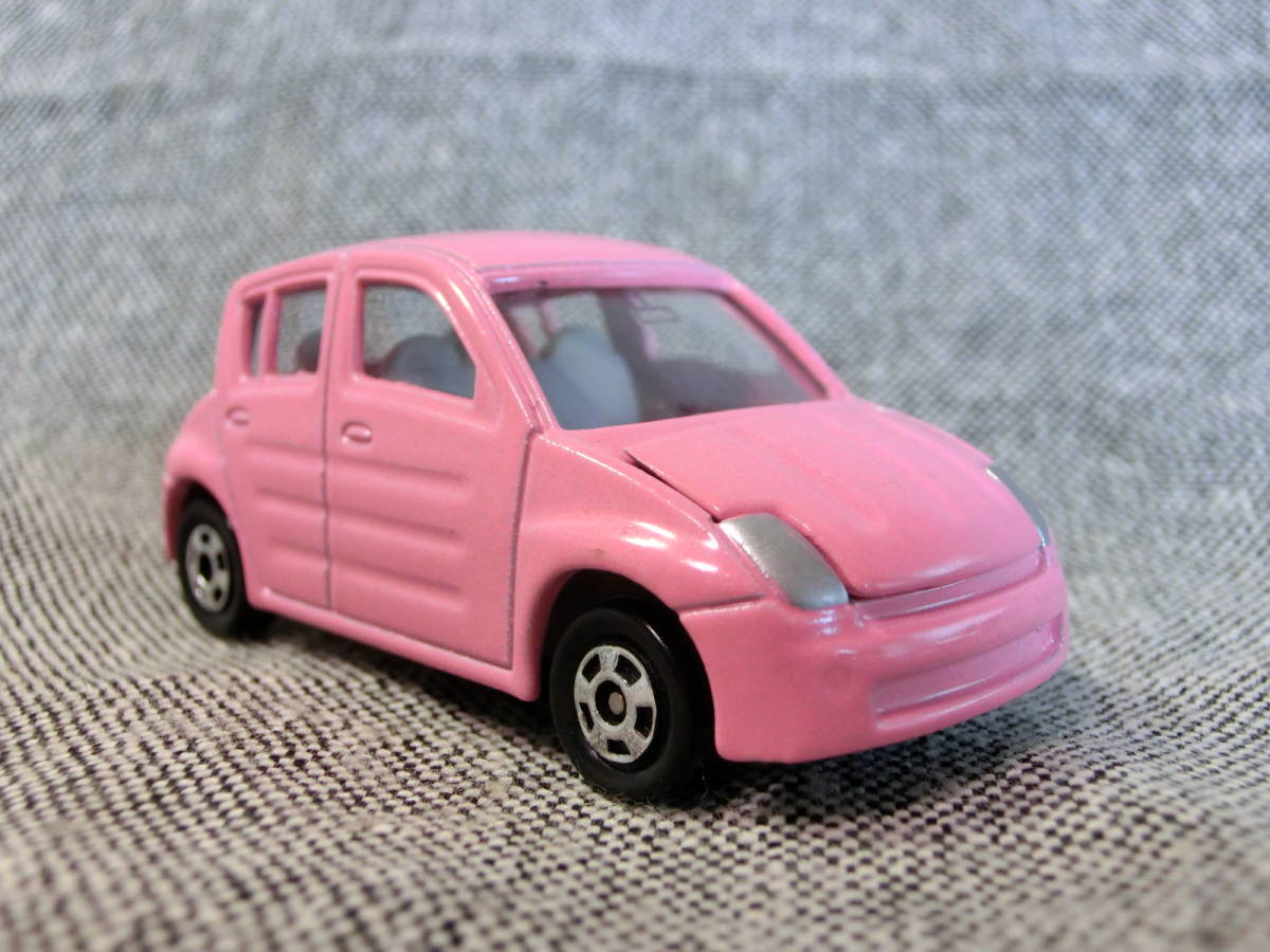 トミカ 30周年 メモリアルコレクション トヨタ WILL VI ピンク 単品 セット バラし ミニカー_画像1