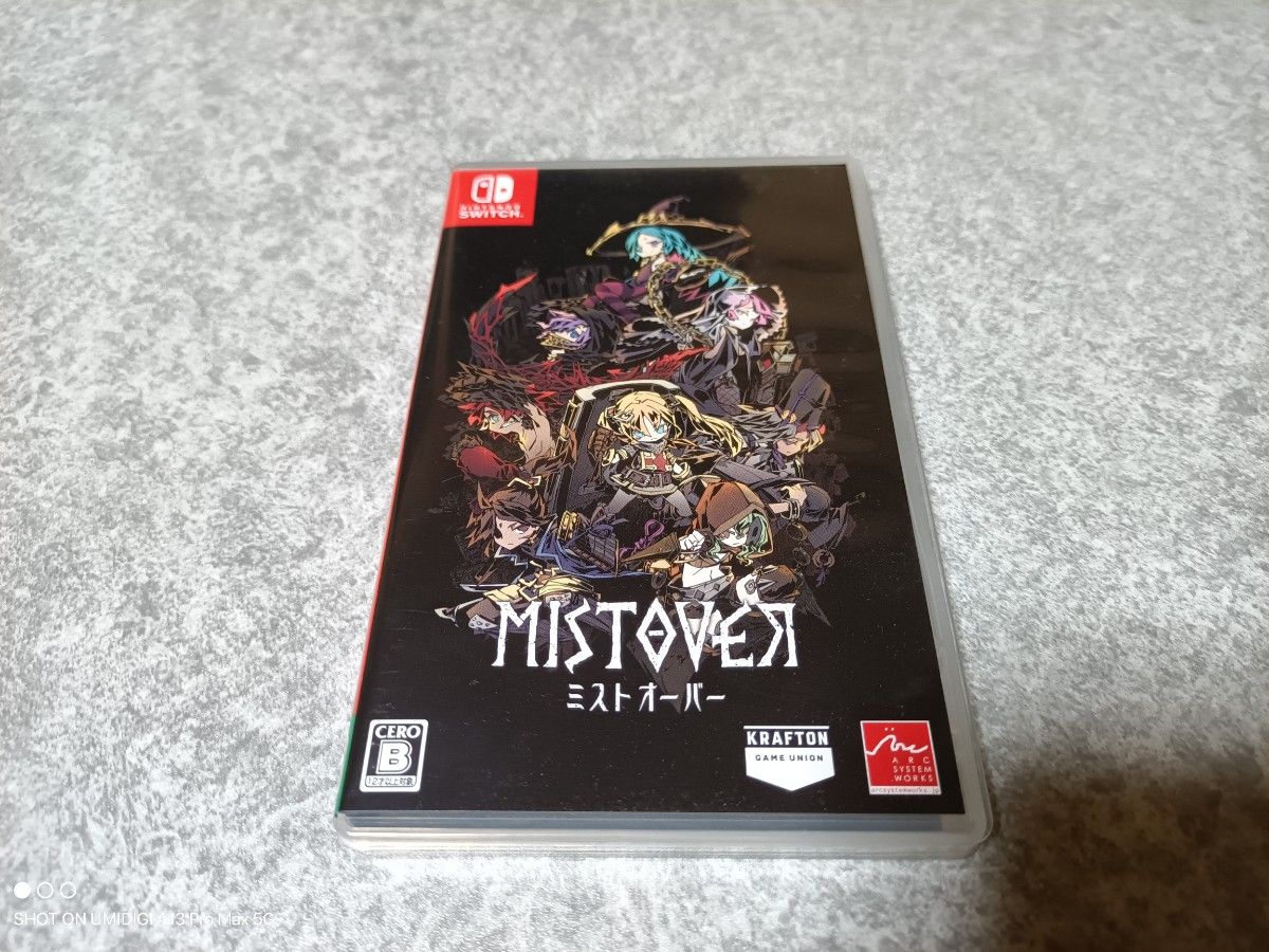 Switch版 MISTOVER(ミストオーバー) Nintendo Switch Switchソフト ニンテンドースイッチソフト