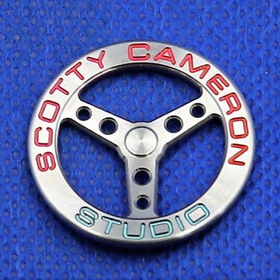 誠実】 レア☆スコッティキャメロン◇Scotty Cameron☆ステアリング