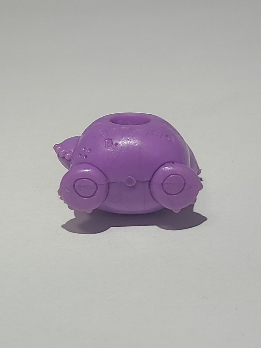 ① カビゴン パープル(紫色)フィギュア 鉛筆キャップ 人形 ① カビゴン パープル(紫色)フィギュア 鉛筆キャップ 人形