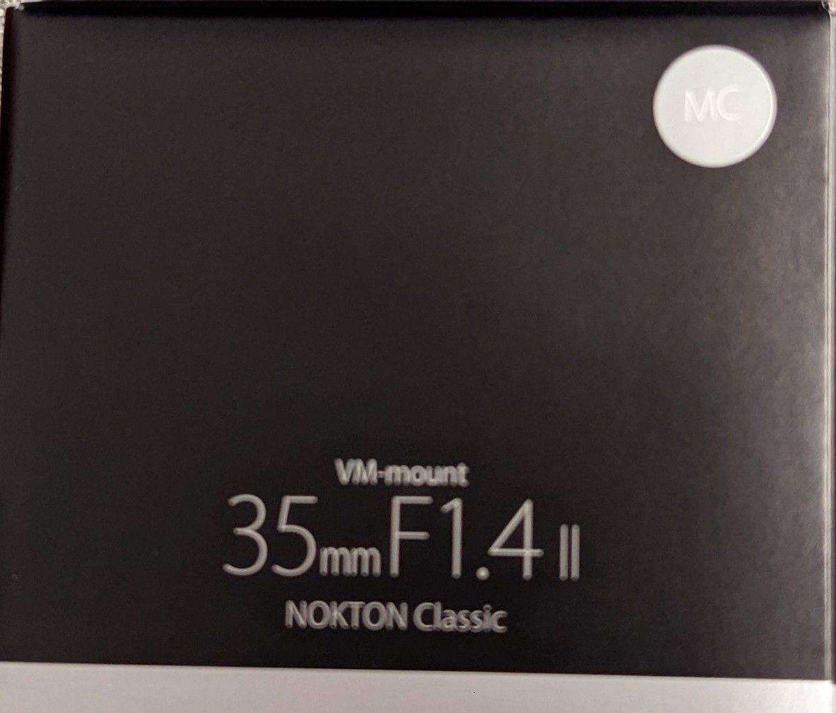 新品未使用 Voigtlander NOKTON classic 35mm F1.4 II MC