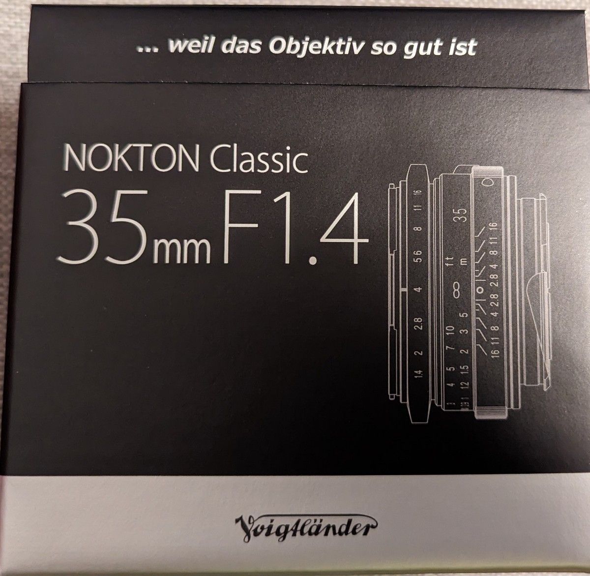 新品未使用 Voigtlander NOKTON classic 35mm F1 4 II MC Yahoo!フリマ（旧）