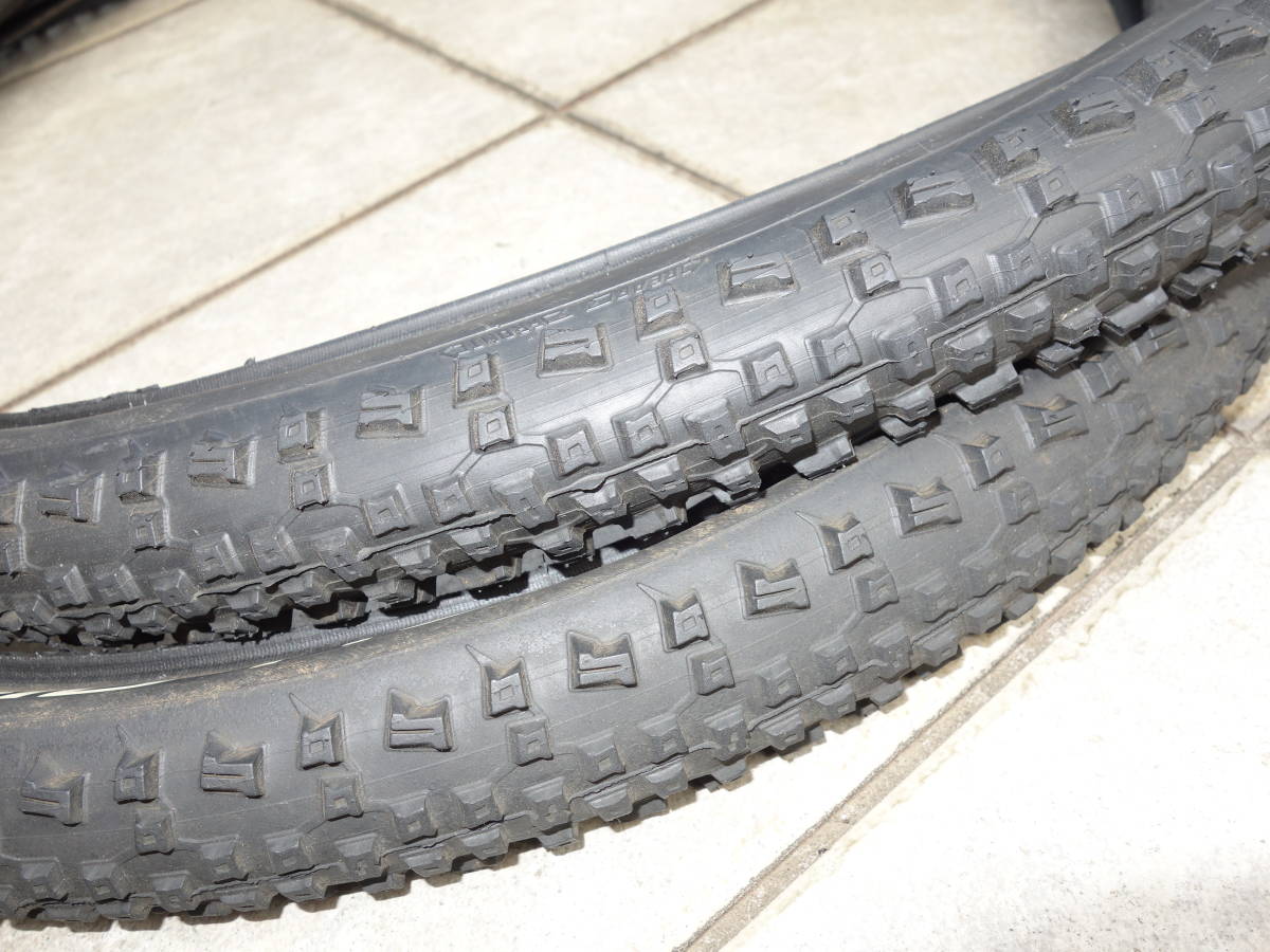 ☆SCHWALBE MTBタイヤ 26×2.25 2本　中古☆_画像2