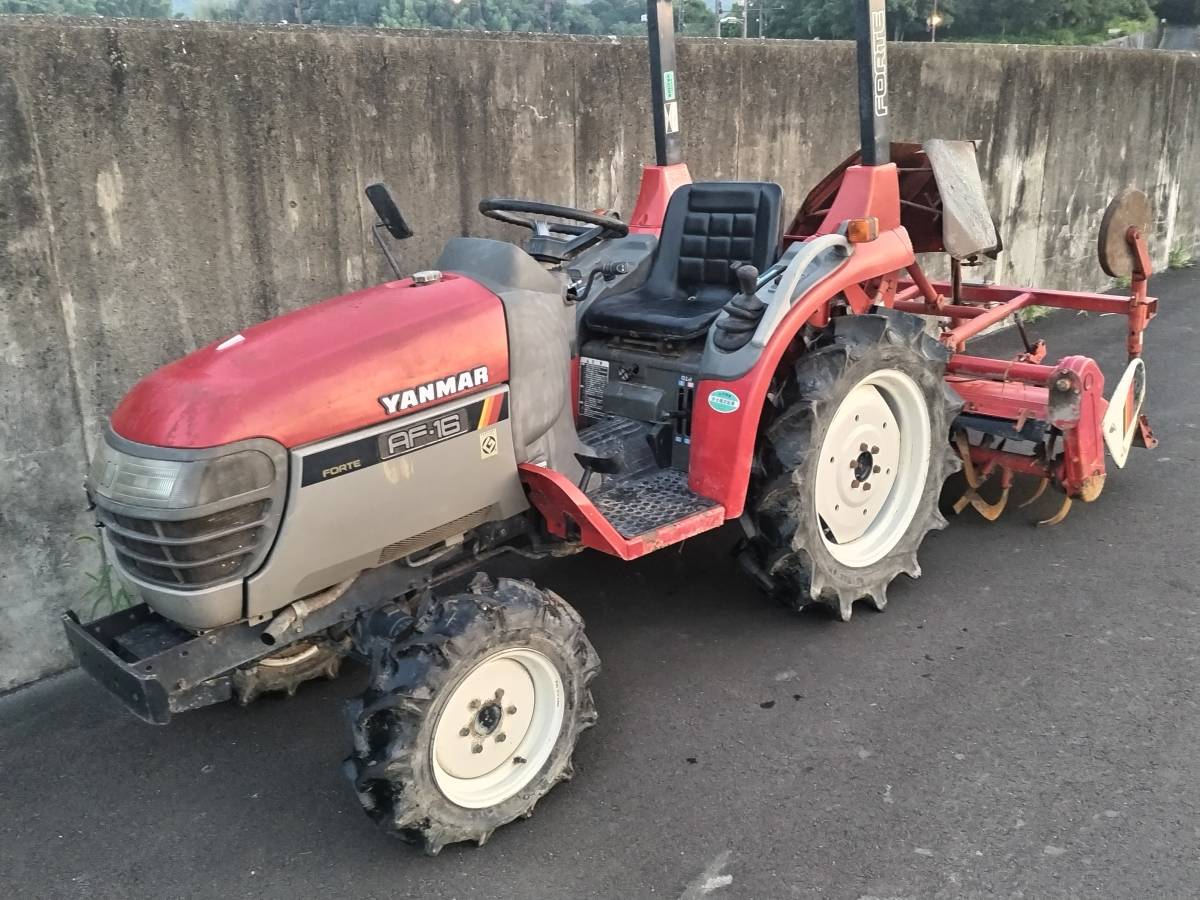 YANMAR トラクター FORTE AF-16 動作品