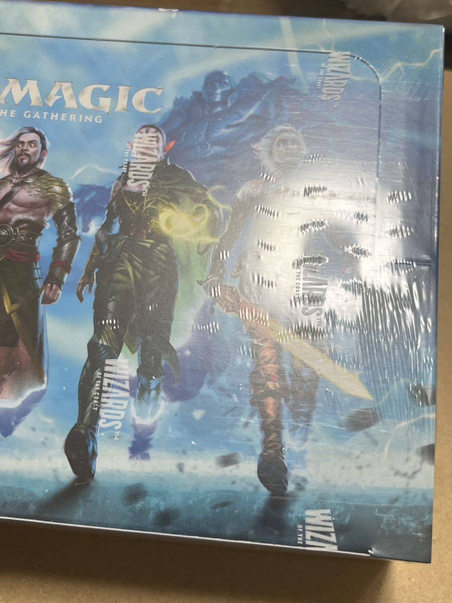 ＭＴＧ 機械兵団の進軍　決戦の後にエピローグ・ブースター日本語　未開封ＢＯＸ 1BOX シュリンク付き マジックザギャザリング_画像3