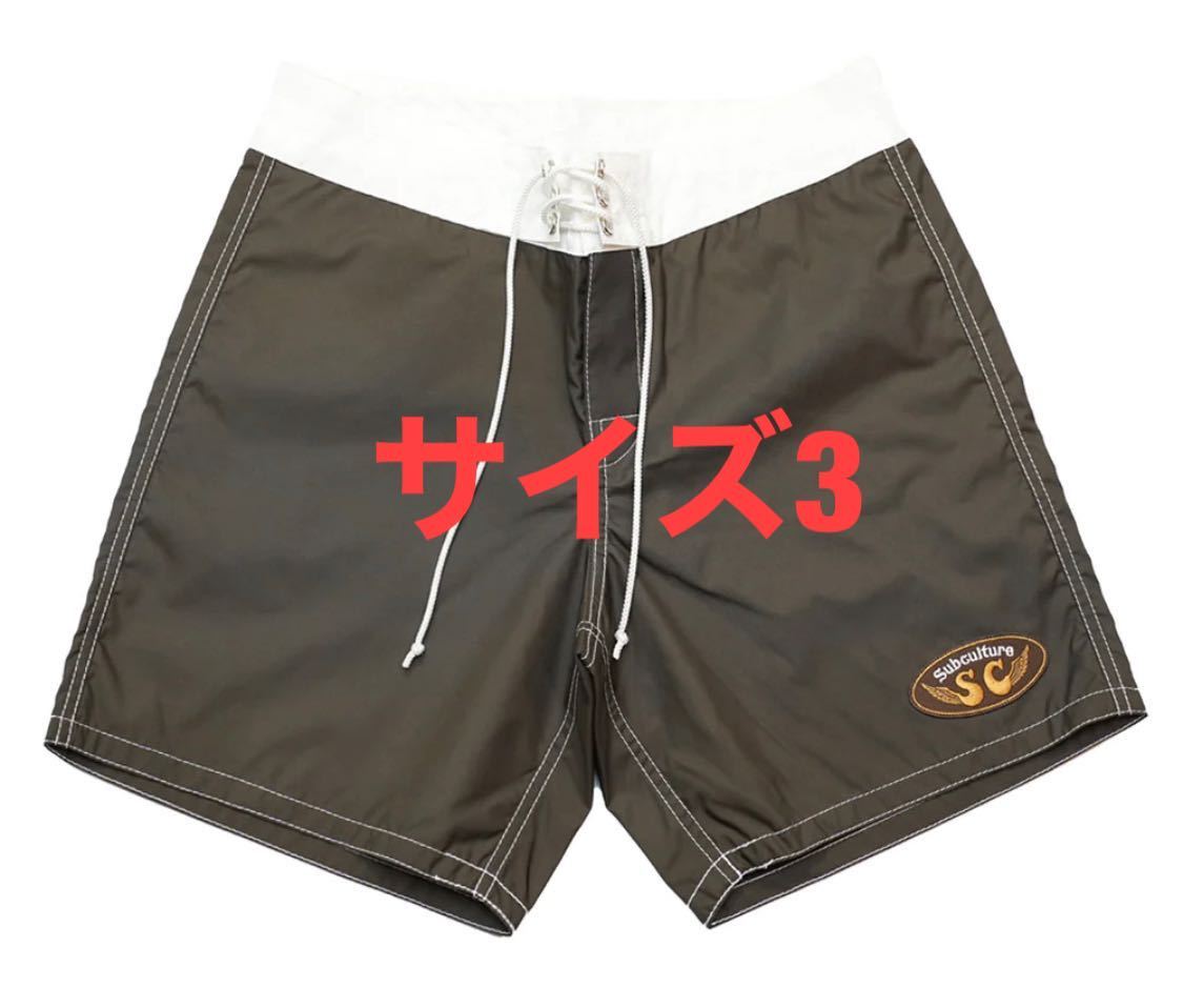 Subculture SC サブカルチャー TIGERSTRIPE SHORTS