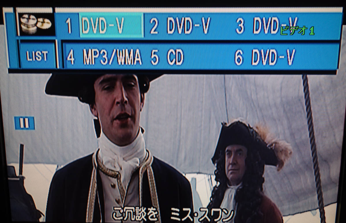  Carozzeria XDV-P70 6 disk multi DVD-V/VCD/CD*WMA/MP3 support player 6 ream DVD changer [482]
