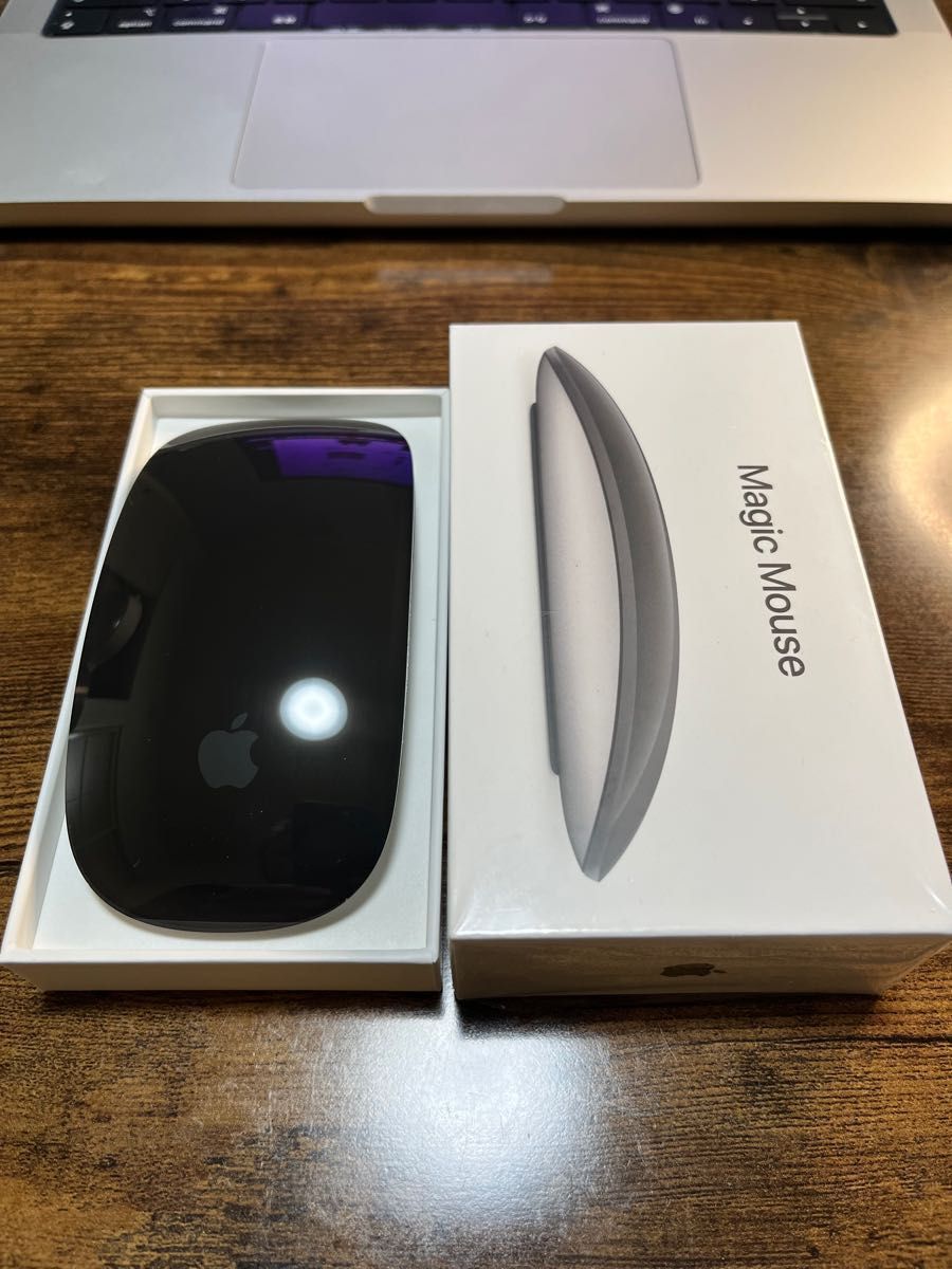 ほぼ未使用】Apple Magic Mouse アップル マジックマウス3 MMMQ3J/A 