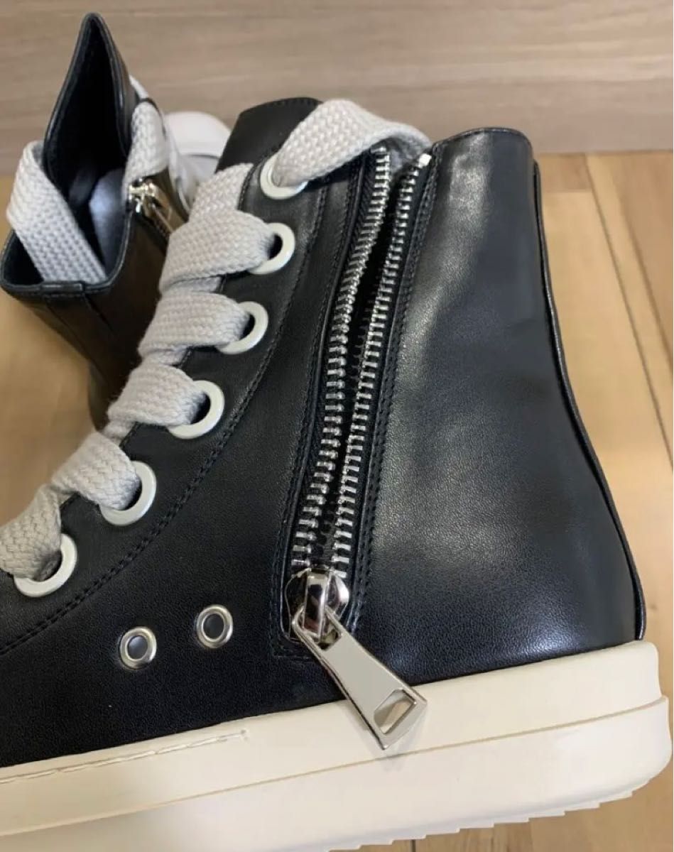 Rick Owens Ramones風 ビッグシューレース|Yahoo!フリマ(旧 Rick Owens Ramones風 ビッグシューレース|Yahoo!フリマ(旧
