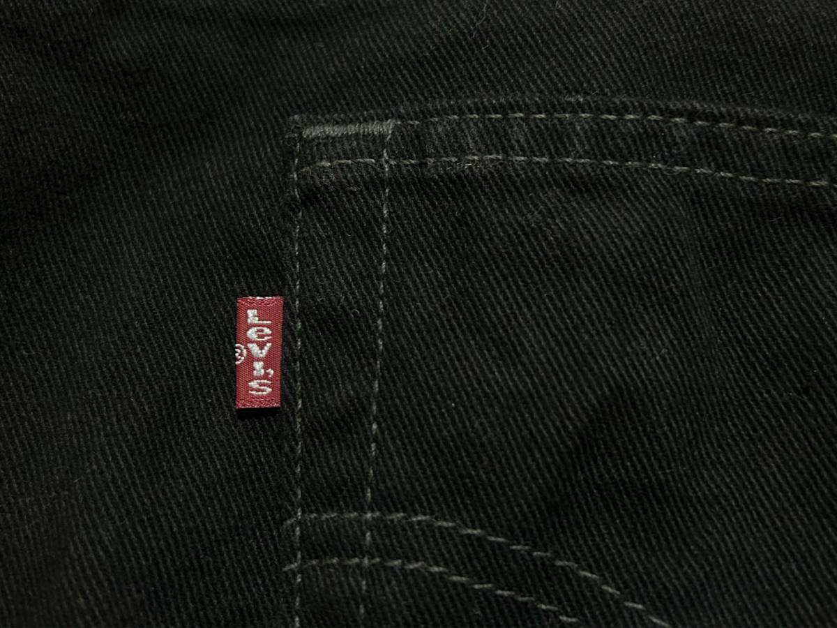 希少 カナダ製【 ビンテージ Y2K 2000s リーバイス Levis 550 ブラック