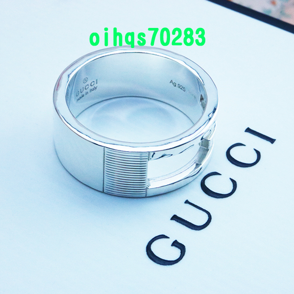 ♪即決♪新品 未使用 GUCCI グッチ ブランテッドGリング14号 指輪 ♪即決♪新品 未使用 GUCCI グッチ ブランテッドGリング14号 指輪