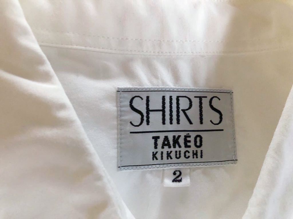  set sale long sleeve white business shirt together 2 point set!THE SHOP TK Takeo Kikuchi -XL&SHIRTS TAKEOKIKUCHI-L