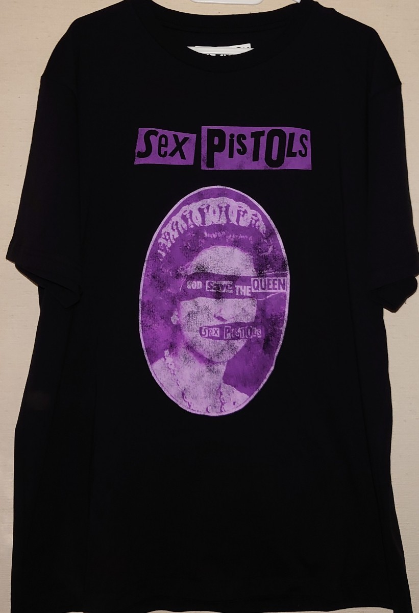 即決 セックス・ピストルズ メンズ ライセンスTシャツ【3L】新品タグ付き SEX PISTOLS God Save the Queen_バックプリントなし