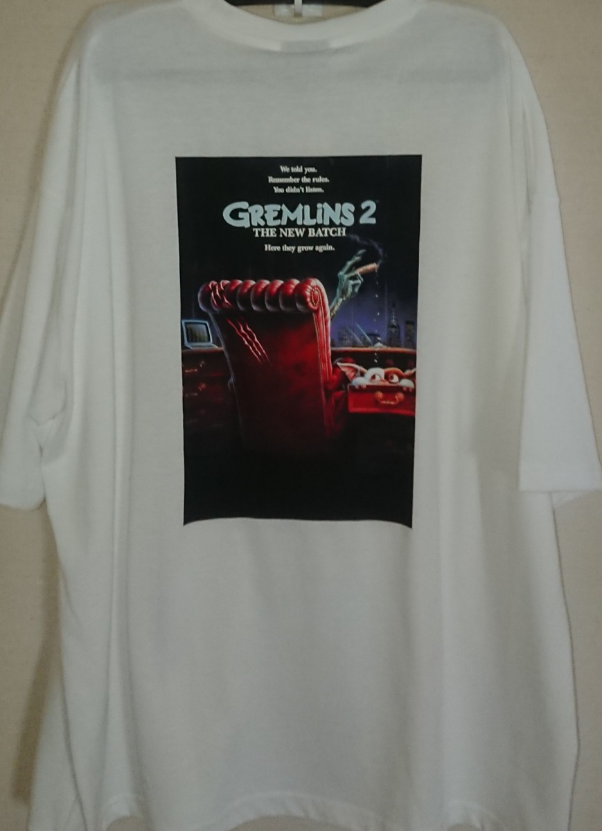 即決 グレムリン2 メンズTシャツ【3L】新品タグ付き ギズモ_画像2