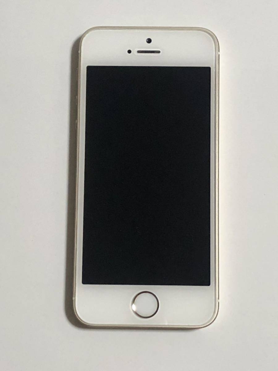 良品 SIMフリー iPhone SE 64GB 第一世代 ゴールド iPhoneSE