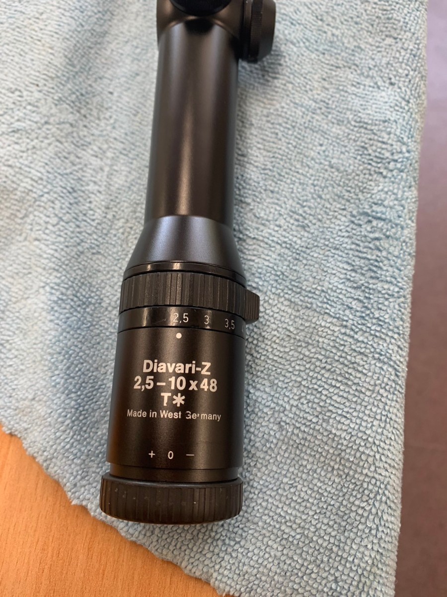 ZEISS DIAVARI Z 2 5-10×48 T made in West Germany ツァイス ZEISS DIAVARI Z 2 5-10×48 T made in West Germany ツァイス
