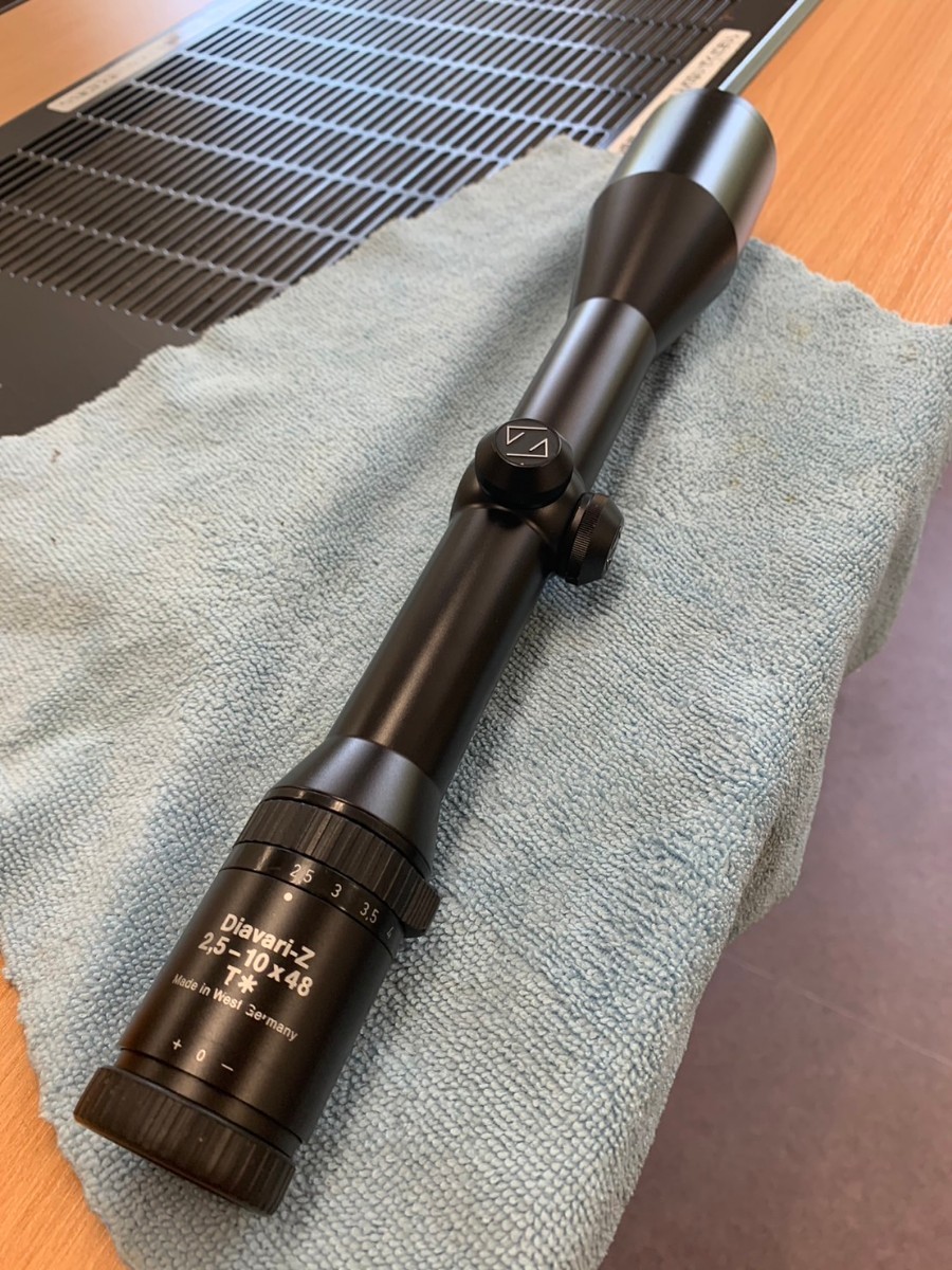 ZEISS DIAVARI Z 2 5-10×48 T made in West Germany ツァイス ZEISS DIAVARI Z 2 5-10×48 T made in West Germany ツァイス