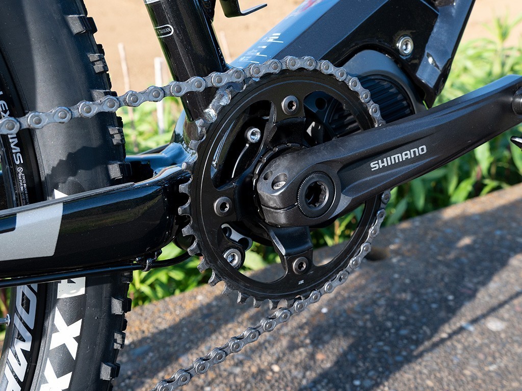 メリダ MERIDA E-BIKE eBIG SEVEN 600 ebike 電動アシスト自転車 e-mtb マウンテンバイク_画像5