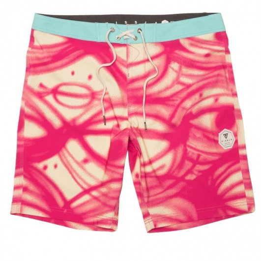☆Sale/新品/正規品/特価 VISSLA ”THOMAS CAMPBELL” BOARDSHORTS | Color：MAG | Size：28int | ヴィスラ | ボードショーツ ☆