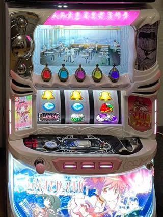 配信など】魔法少女まどか☆マギカ 劇場版前後編 6号機 スロット実機