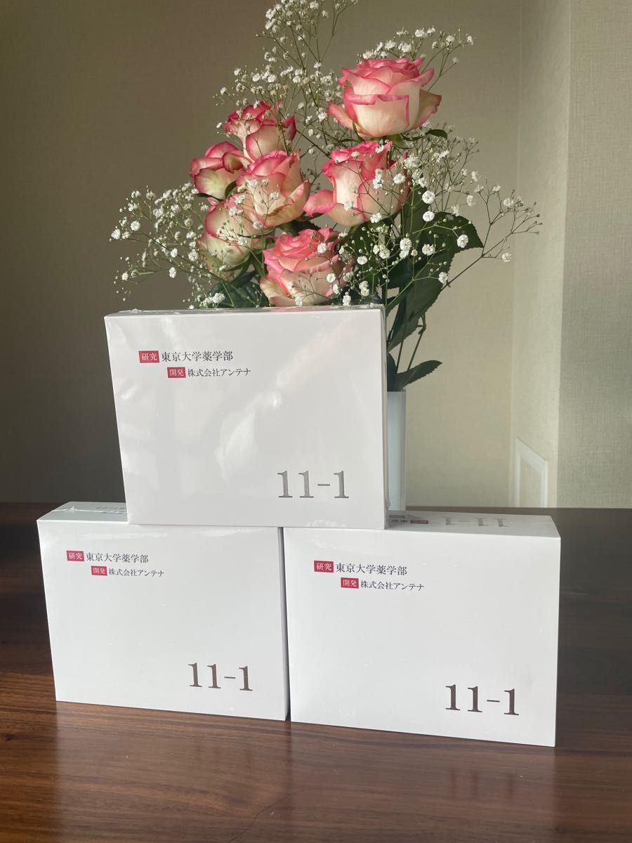 11-1乳酸菌 免疫力アップ 三箱-