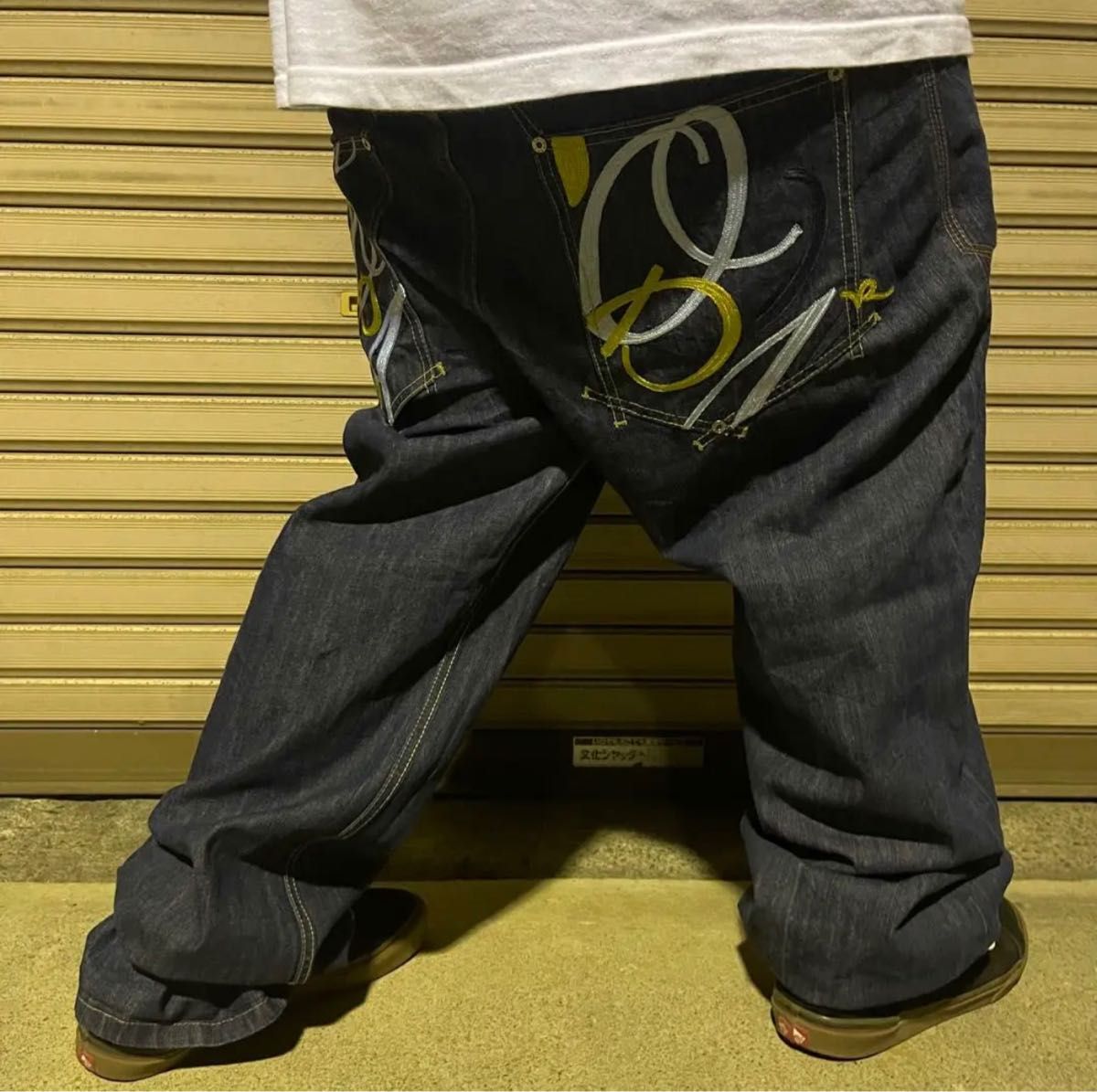 90s ROCAWEAR ロカウェア ストリート B系パンツ 古着｜PayPayフリマ