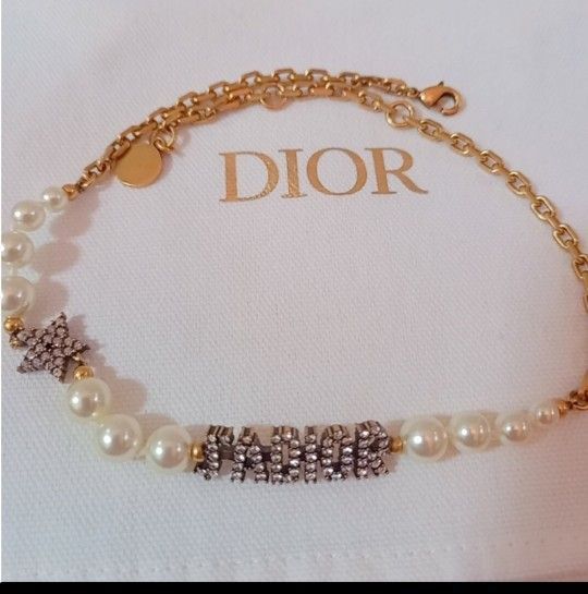 Dior J'ADIOR パール チョーカー ネックレス Christian Dior クリスチャン・ディオール