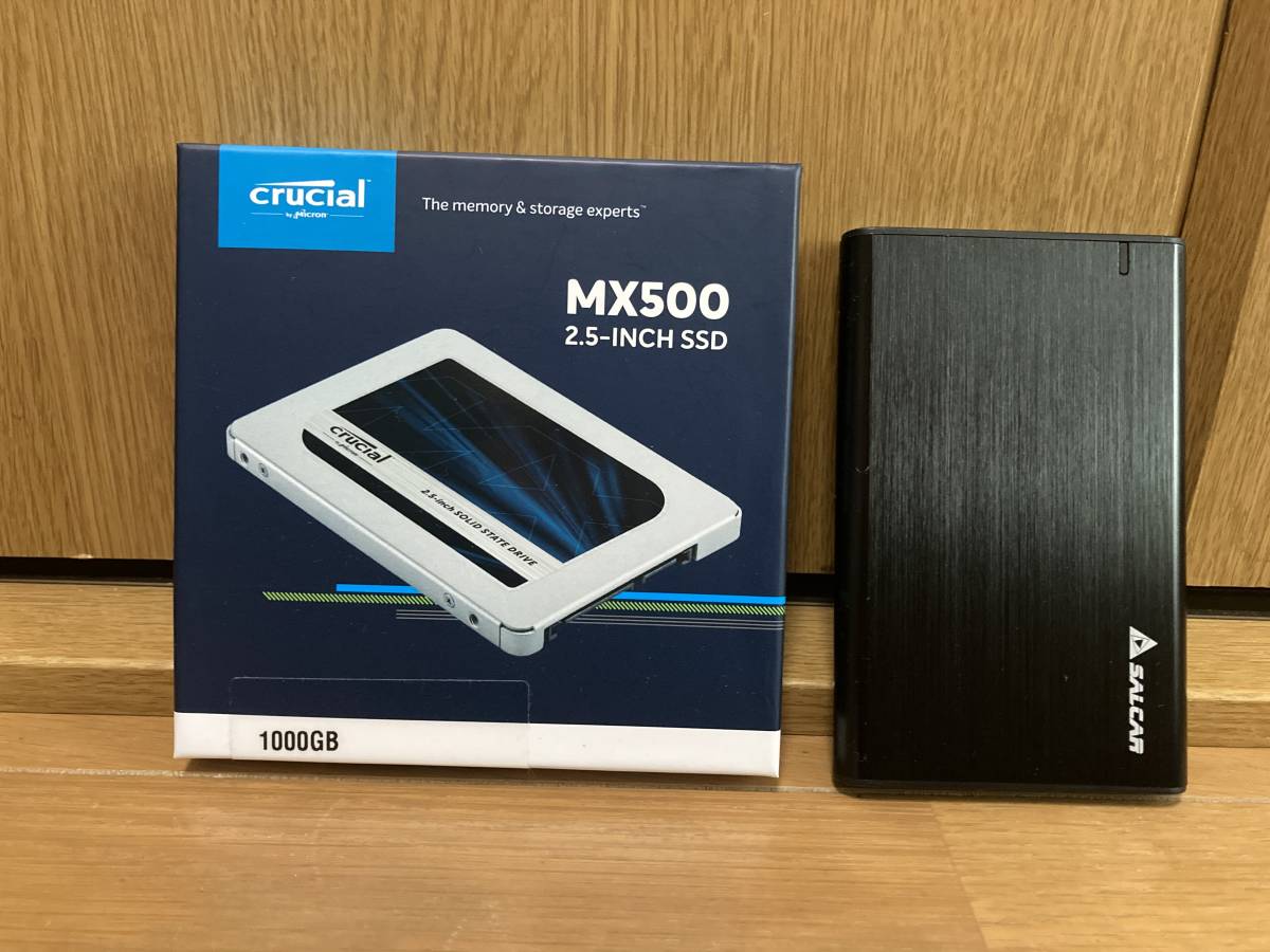 正規品販売! SSD CT1000MX500SSD1 crucial クルーシャル MX500 対応 PS5 PS4 SSDケースセット Salcar 1000GB 1TB 256GB~ 正規品販売! SSD CT1000MX500SSD1 crucial クルーシャル MX500 対応 PS5 PS4 SSDケースセット Salcar 1000GB 1TB 256GB~