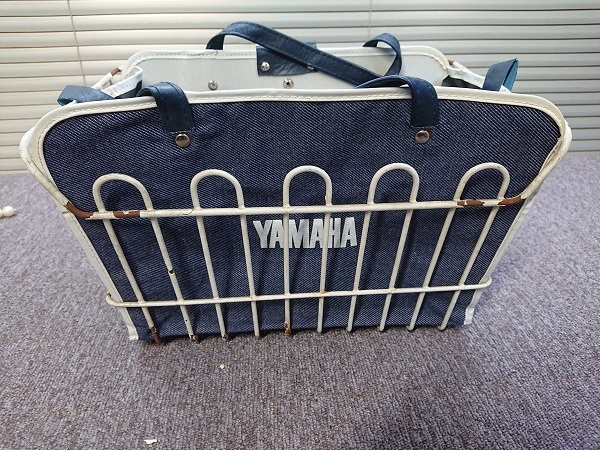  Yamaha Passol postage cheap great popularity commodity Passol front basket back that time thing new goods original part now also pretty back.. somewhat dirt rust equipped 