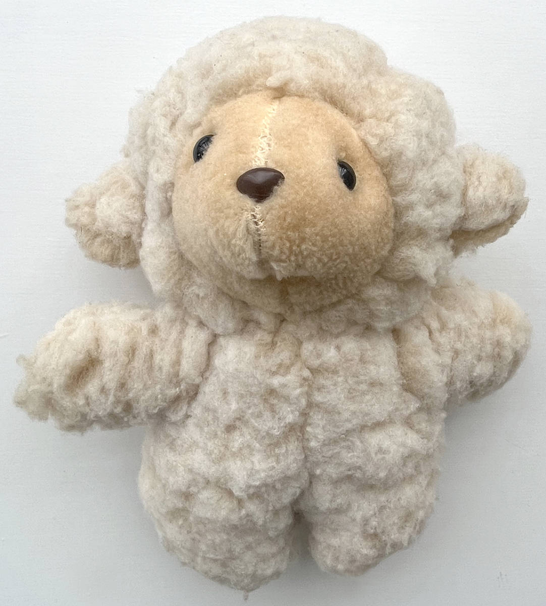 * Showa Retro olien tart -i.. Ram Chan soft toy Vintage mascot sheep 