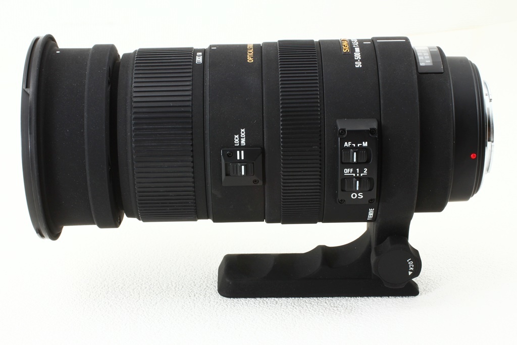 極上品◇SIGMAシグマ APO 50-500mm F4.5-6.3 DG OS HSM Sony Aソニー