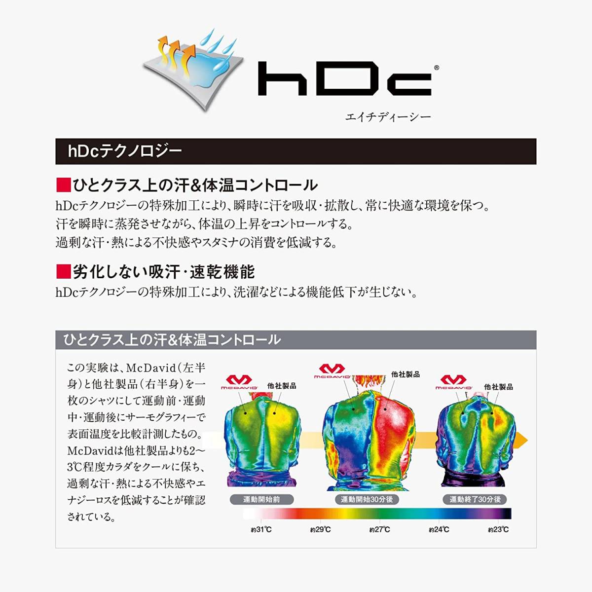 mcdavid パワーシューター・アームスリーブ 黒 ＸＳ（1枚） マクダビッド b_画像5